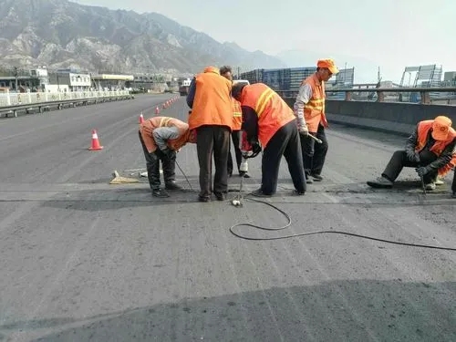 吴川道路桥梁病害治理